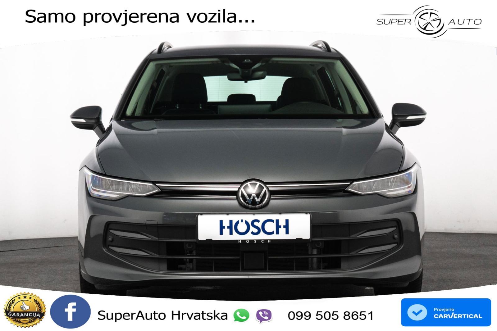 VW Golf Variant 8 1.5 eTSI DSG Life 150 KS, LED+ACC+GR SJED+VIRT+PDC+K, fotografija 2