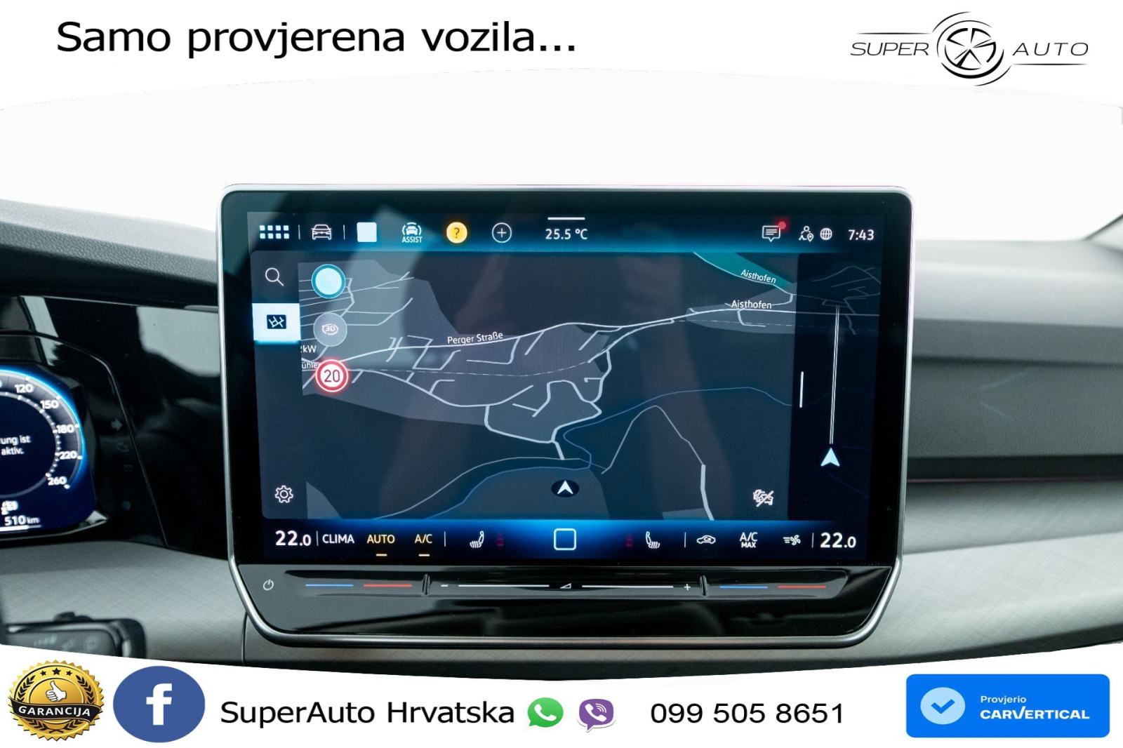 VW Golf Variant 8 1.5 eTSI DSG Life 150 KS, LED+ACC+GR SJED+VIRT+PDC+K, fotografija 9