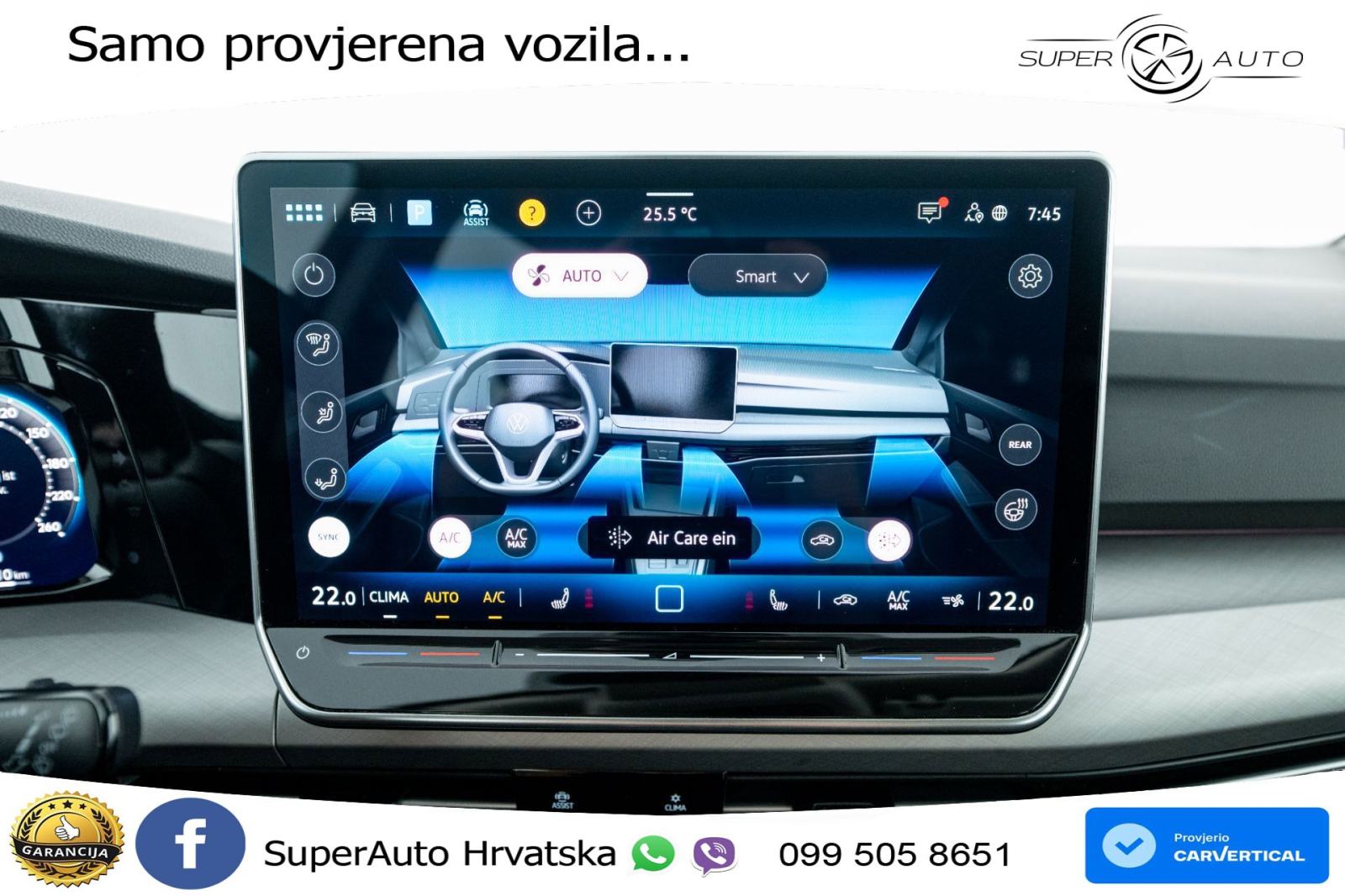 VW Golf Variant 8 1.5 eTSI DSG Life 150 KS, LED+ACC+GR SJED+VIRT+PDC+K, fotografija 10
