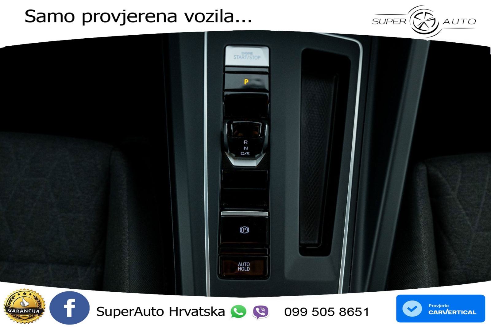 VW Golf Variant 8 1.5 eTSI DSG Life 150 KS, LED+ACC+GR SJED+VIRT+PDC+K, fotografija 15