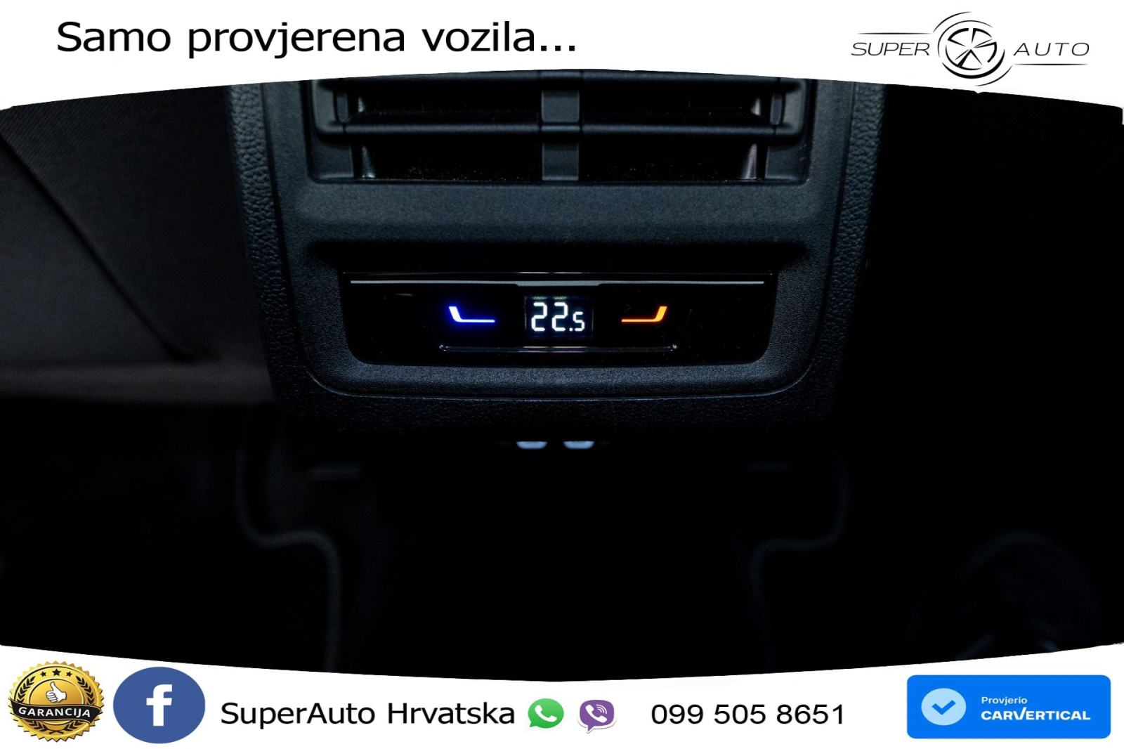VW Golf Variant 8 1.5 eTSI DSG Life 150 KS, LED+ACC+GR SJED+VIRT+PDC+K, fotografija 16