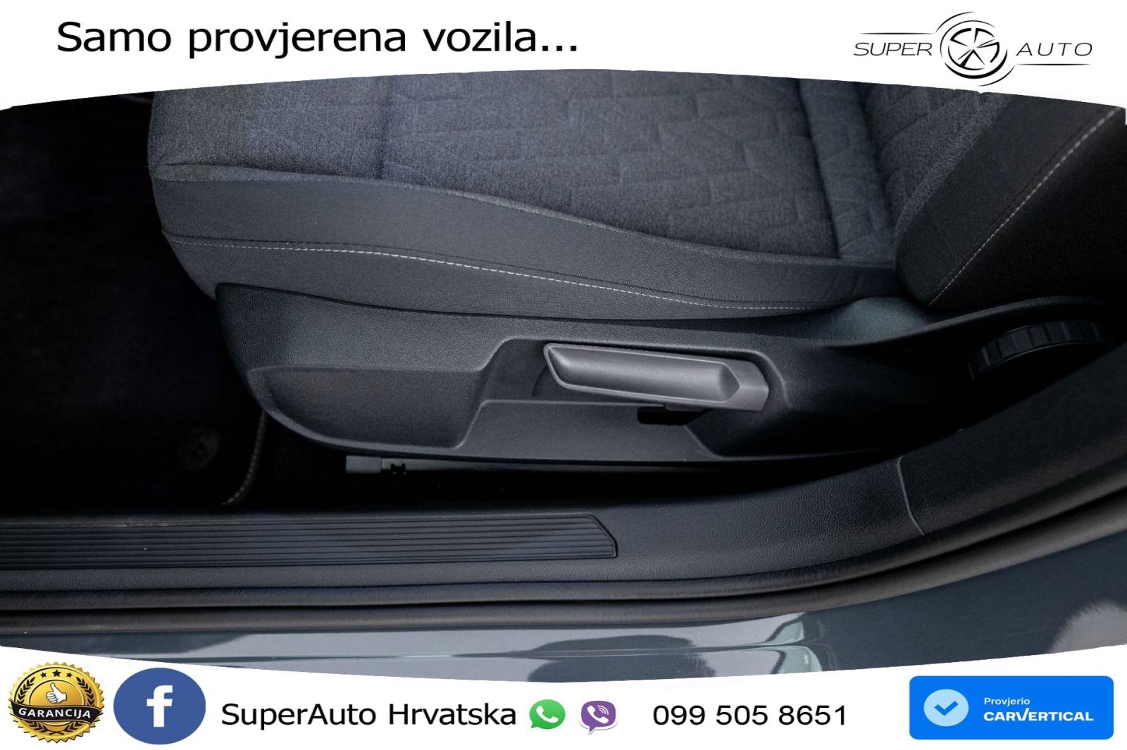 VW Golf Variant 8 1.5 eTSI DSG Life 150 KS, LED+ACC+GR SJED+VIRT+PDC+K, fotografija 18