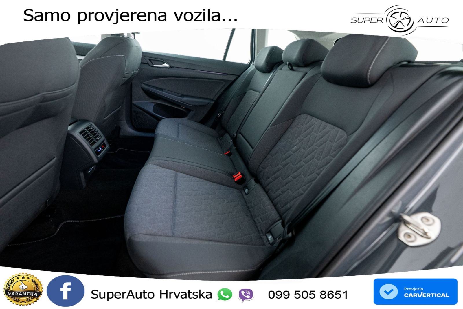 VW Golf Variant 8 1.5 eTSI DSG Life 150 KS, LED+ACC+GR SJED+VIRT+PDC+K, fotografija 19