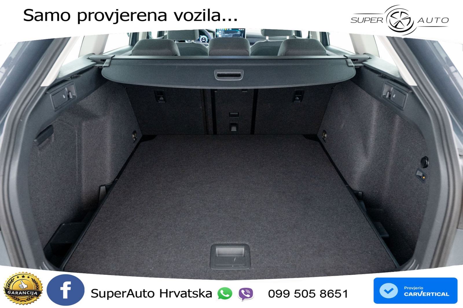 VW Golf Variant 8 1.5 eTSI DSG Life 150 KS, LED+ACC+GR SJED+VIRT+PDC+K, fotografija 20