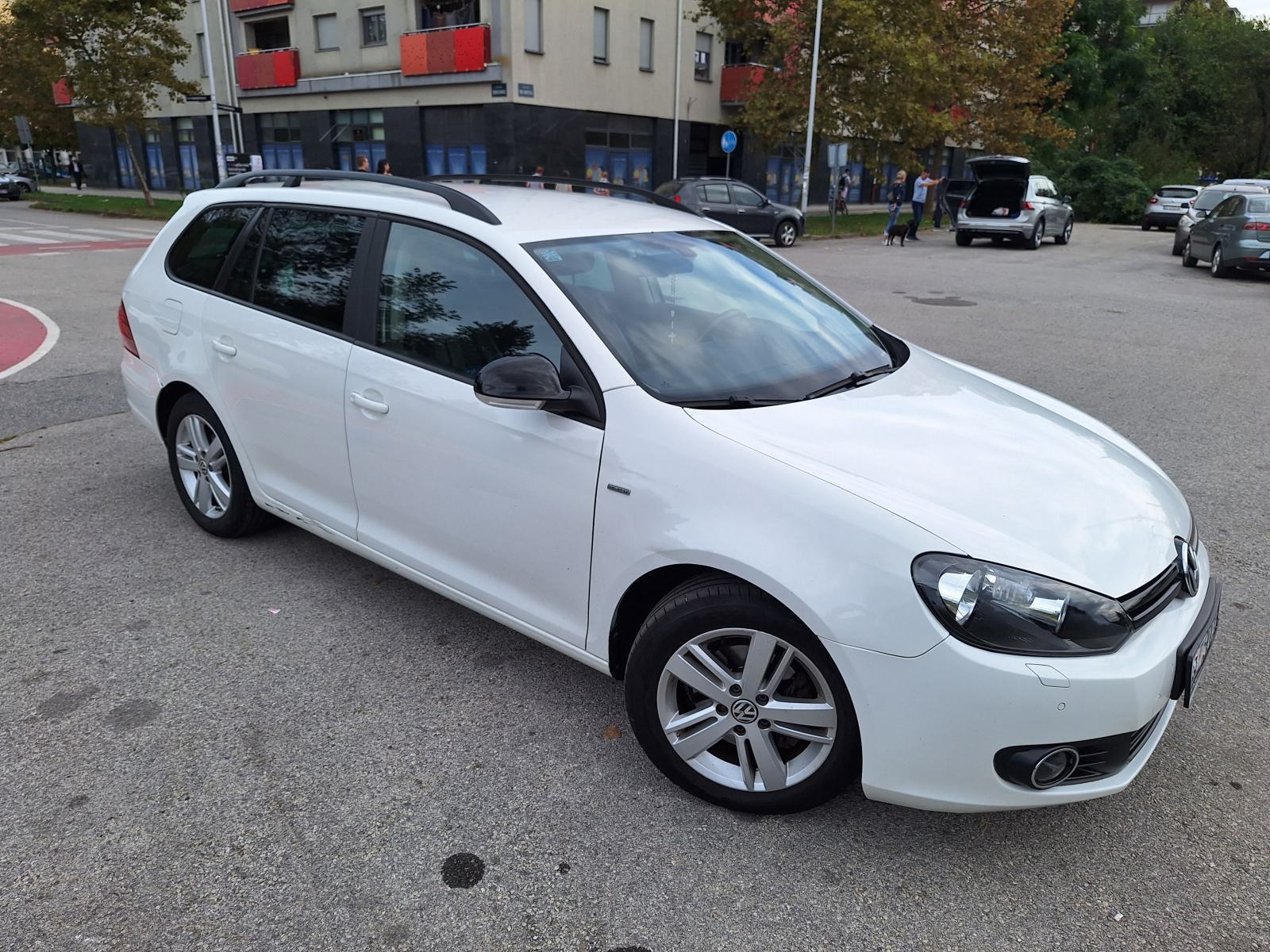 VW GOLF VARIANT VI 1.6 TDI, MATCH OPREMA, REG 1 GOD, 2013 god.