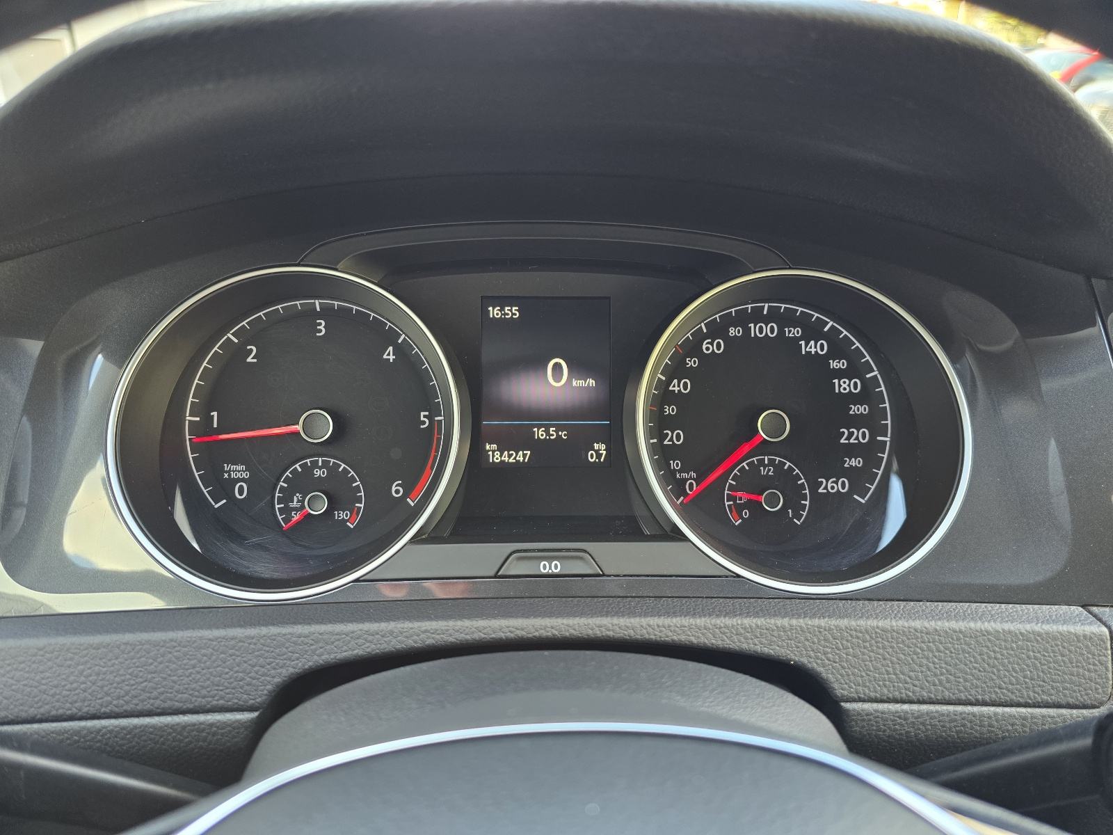 VW Golf VII 1.6 TDI - 2017 - 180000km - GARANCIJA - SERVIS - REG 1 GOD, fotografija 12