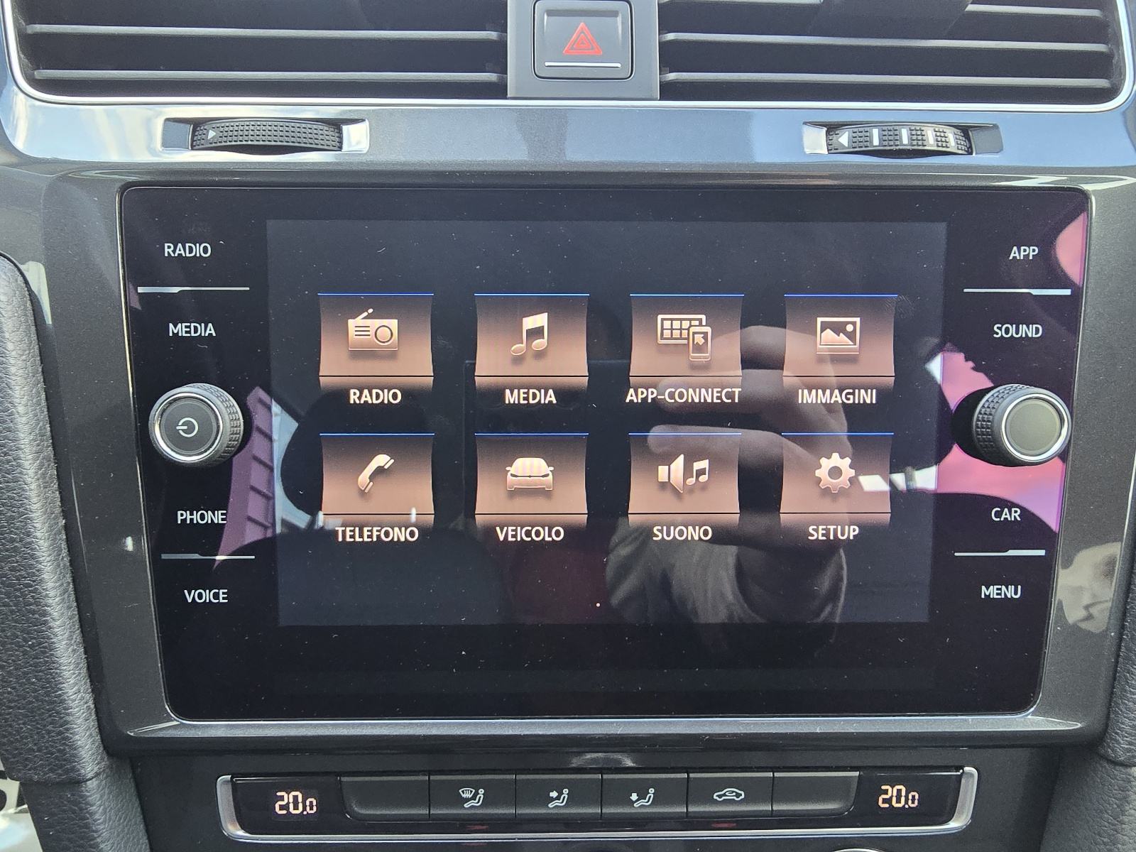 VW Golf VII 1.6 TDI - 2017 - 180000km - GARANCIJA - SERVIS - REG 1 GOD, fotografija 14