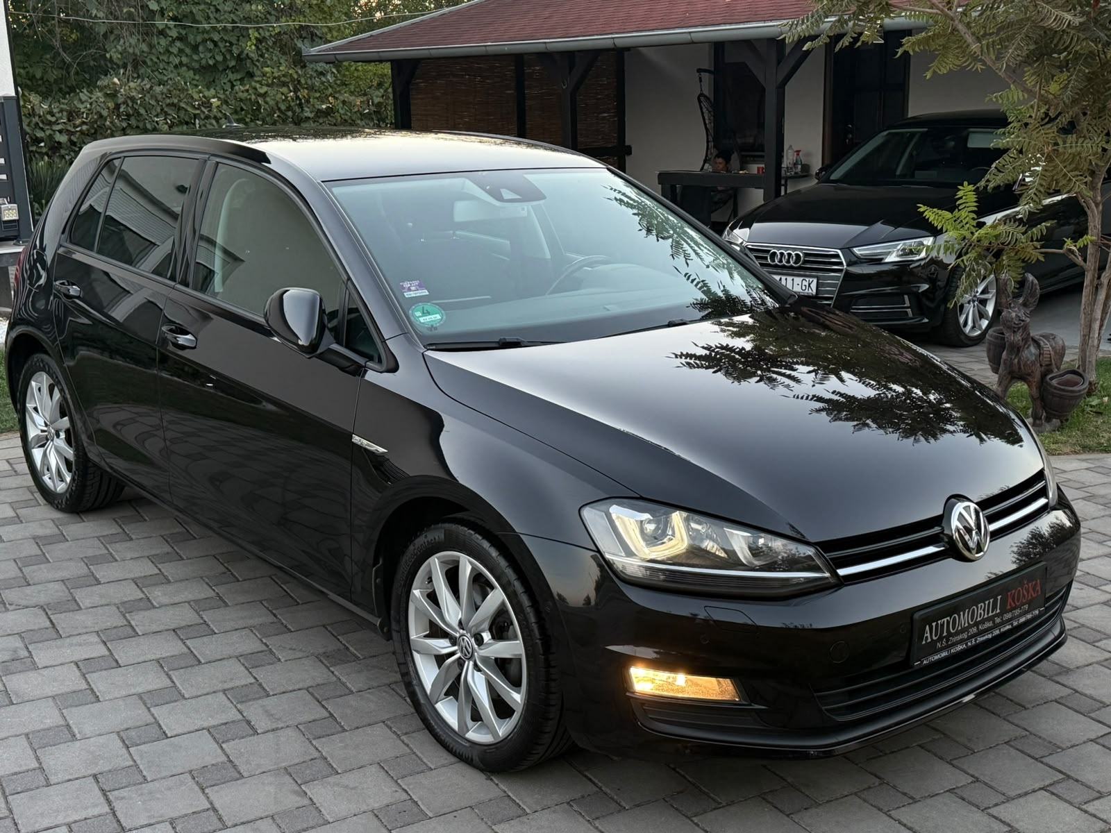 VW Golf VII 1,6 TDI BMT CUP, *BI XENON*, *park pilot*, *kamera*, fotografija 5