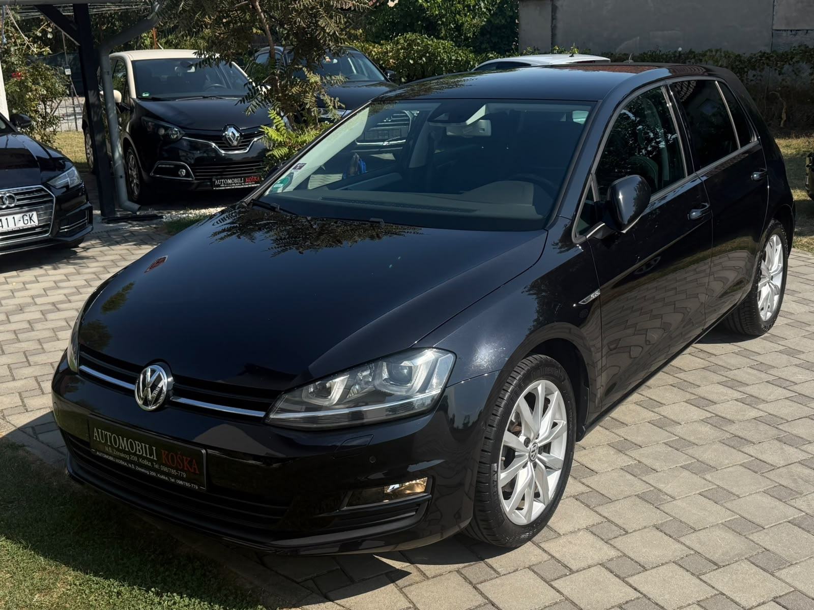 VW Golf VII 1,6 TDI BMT CUP, *BI XENON*, *park pilot*, *kamera*, fotografija 2