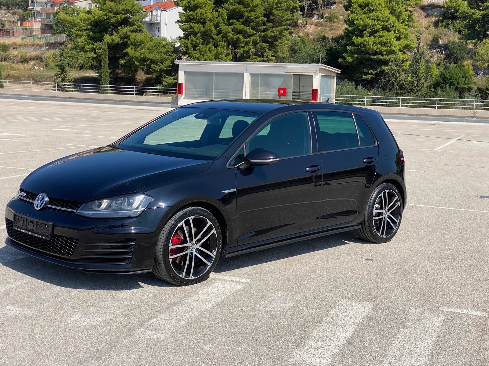 VW Golf VII 2,0 GTD god 2016, fotografija 3