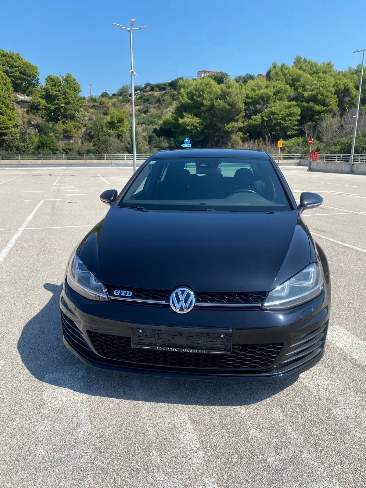 VW Golf VII 2,0 GTD god 2016, fotografija 9