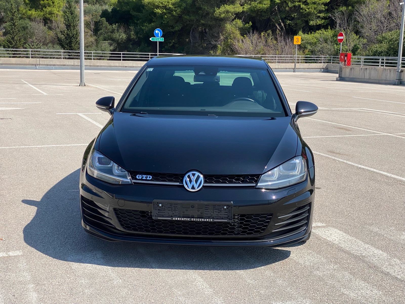 VW Golf VII 2,0 GTD god 2016, fotografija 4
