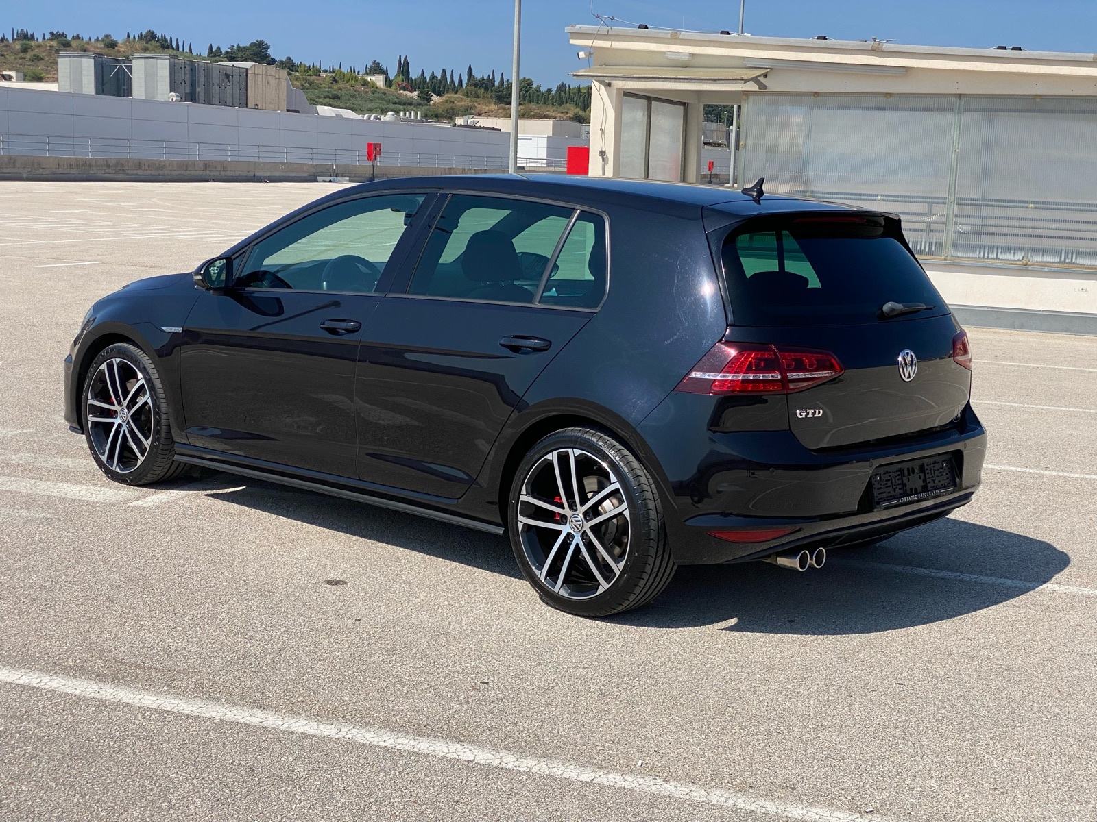 VW Golf VII 2,0 GTD god 2016, fotografija 7