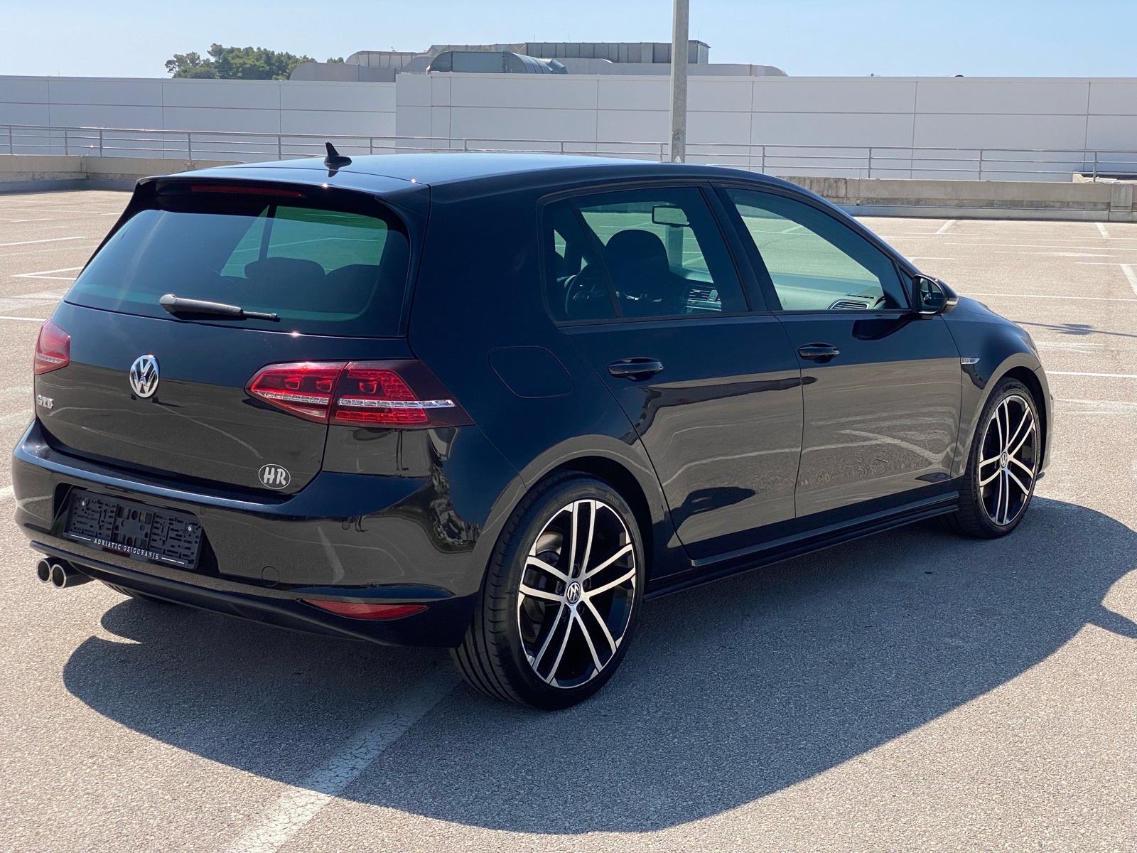 VW Golf VII 2,0 GTD god 2016, fotografija 8