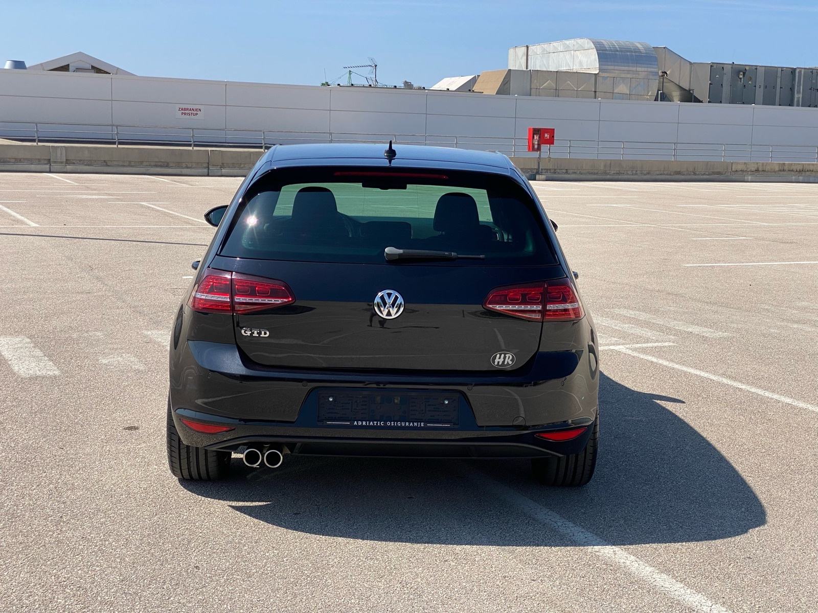 VW Golf VII 2,0 GTD god 2016, fotografija 17