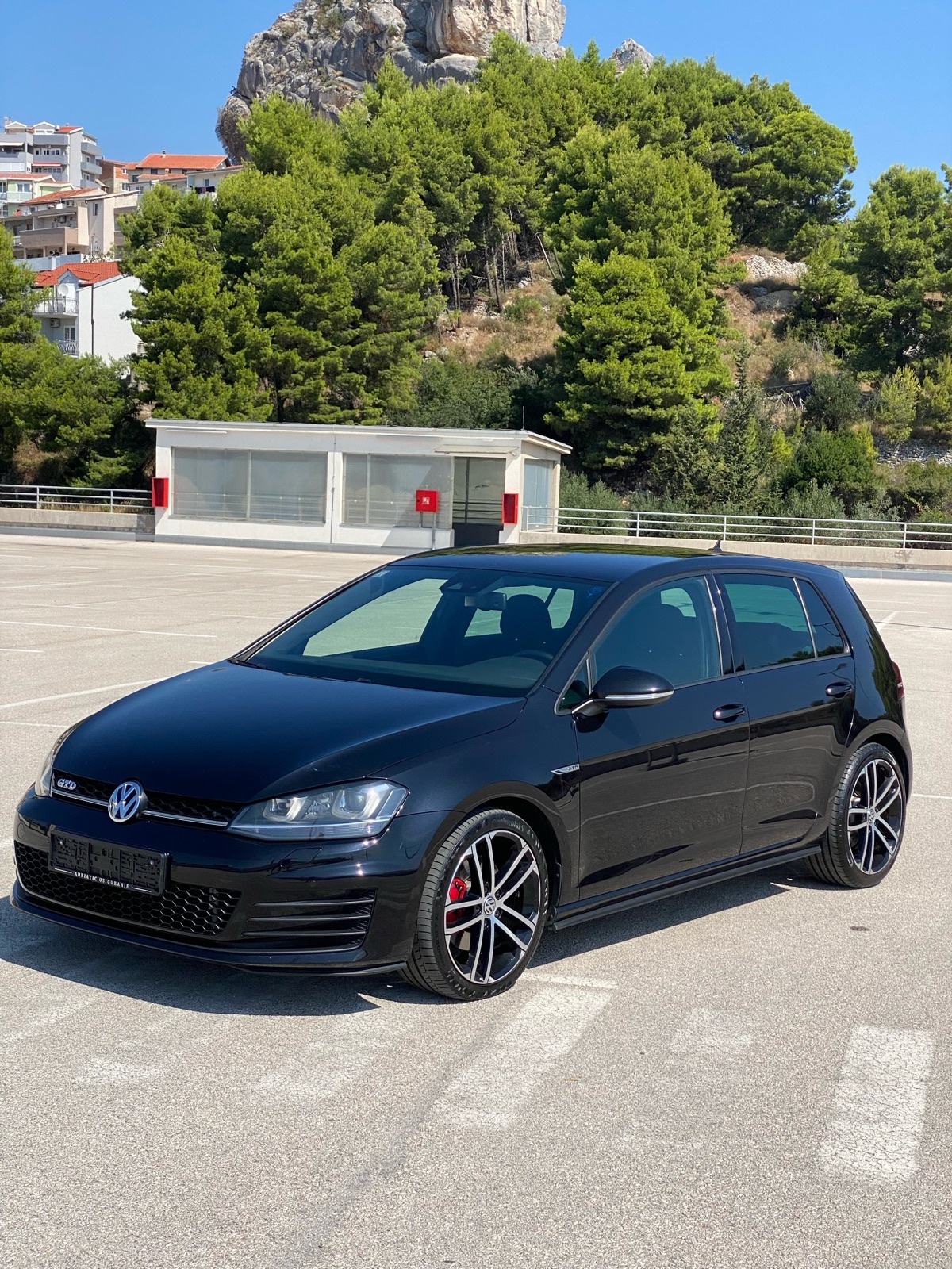 VW Golf VII 2,0 GTD god 2016, fotografija 2