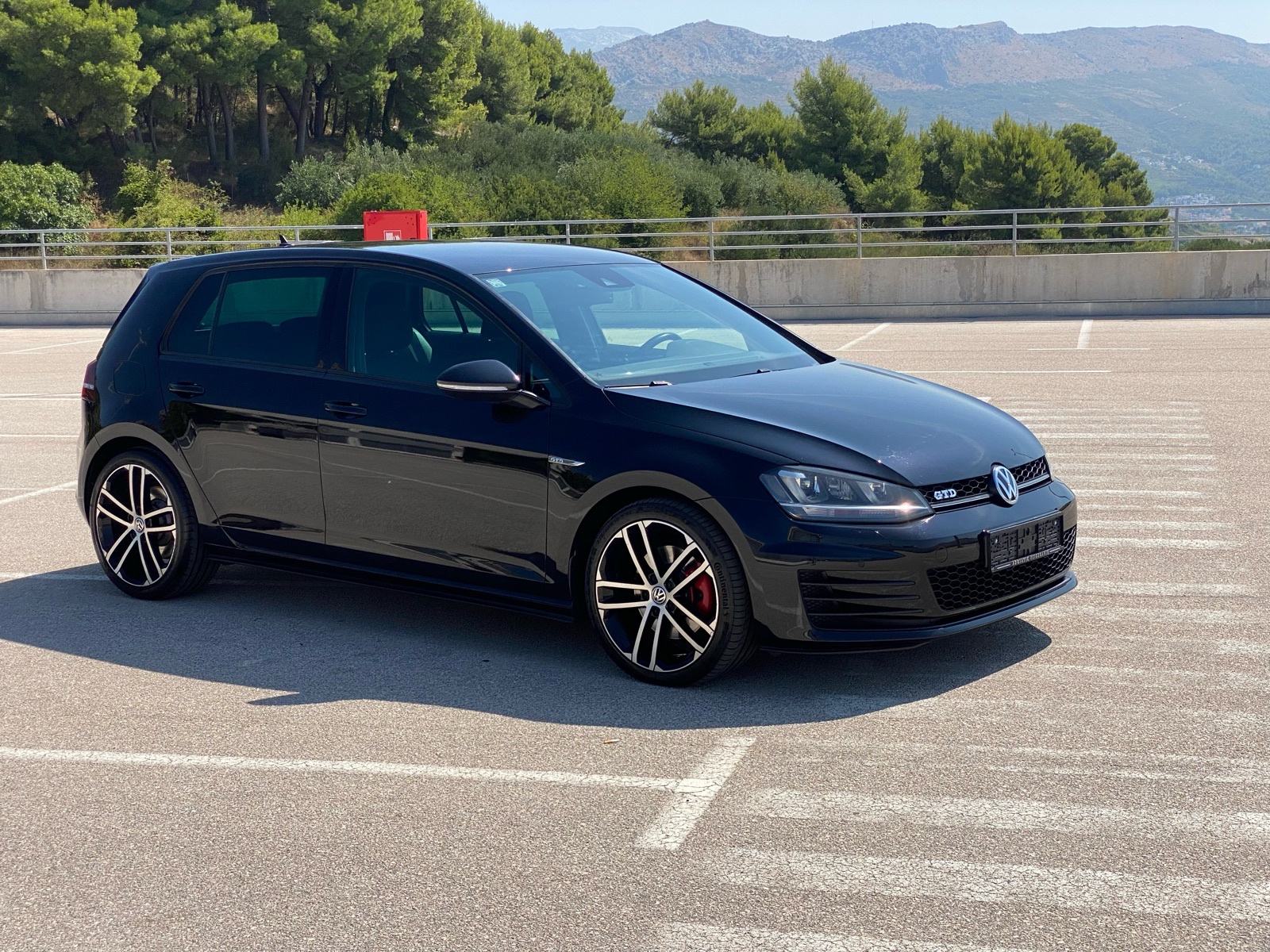 VW Golf VII 2,0 GTD god 2016, fotografija 18