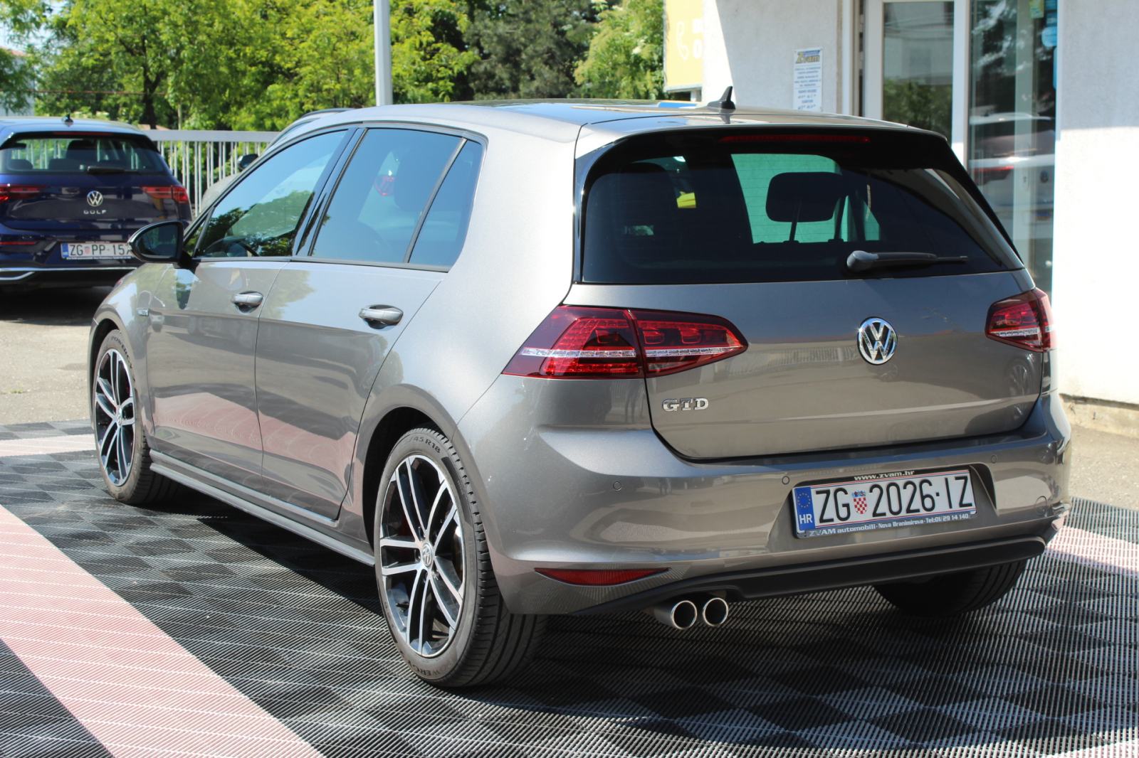 VW Golf VII 2.0 TDI GTD, DSG, XENON, ALU 18", NAVIGACIJA, KAMERA, ITD., fotografija 5
