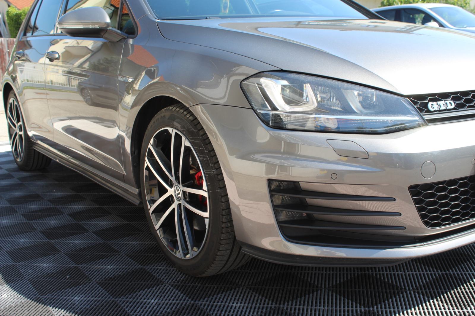 VW Golf VII 2.0 TDI GTD, DSG, XENON, ALU 18", NAVIGACIJA, KAMERA, ITD., fotografija 16