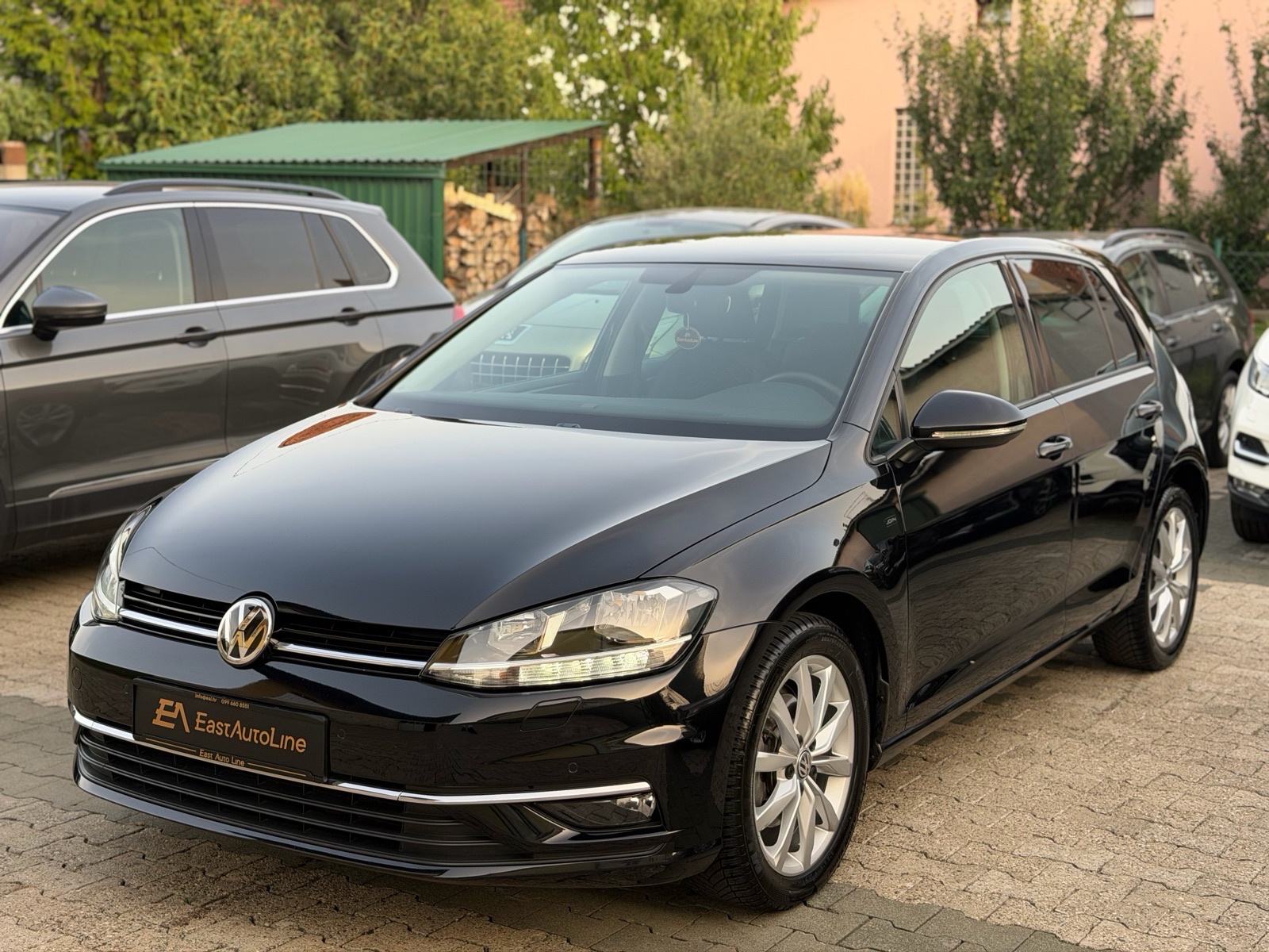 VW Golf VII 7 1,6 TDI Redizajn, Join, Navigacija, Alu 17", Servisna, fotografija 2