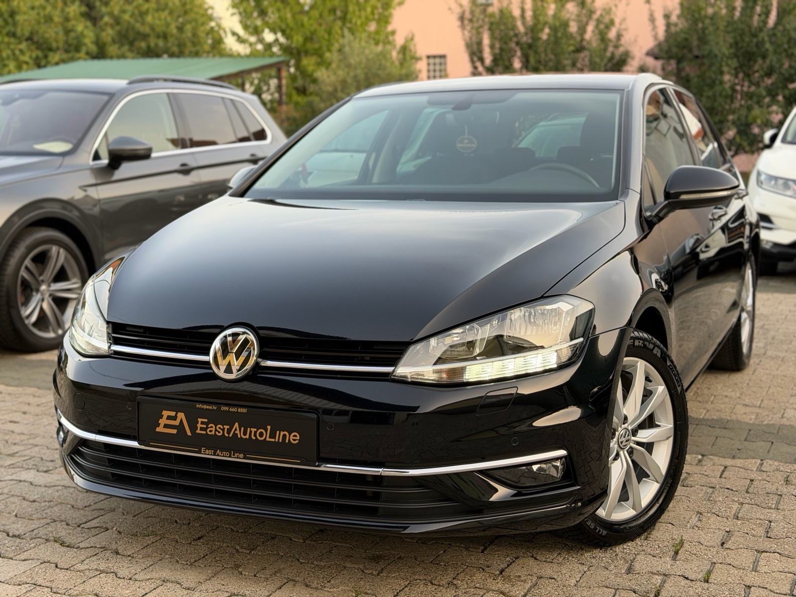 VW Golf VII 7 1,6 TDI Redizajn, Join, Navigacija, Alu 17", Servisna, fotografija 5