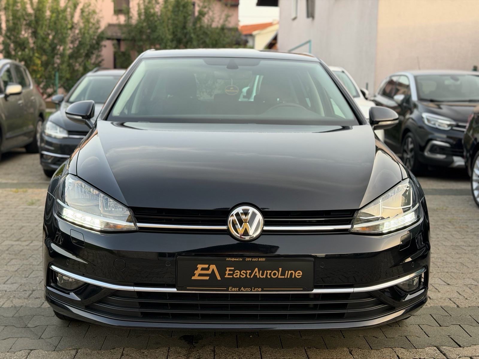 VW Golf VII 7 1,6 TDI Redizajn, Join, Navigacija, Alu 17", Servisna, fotografija 3