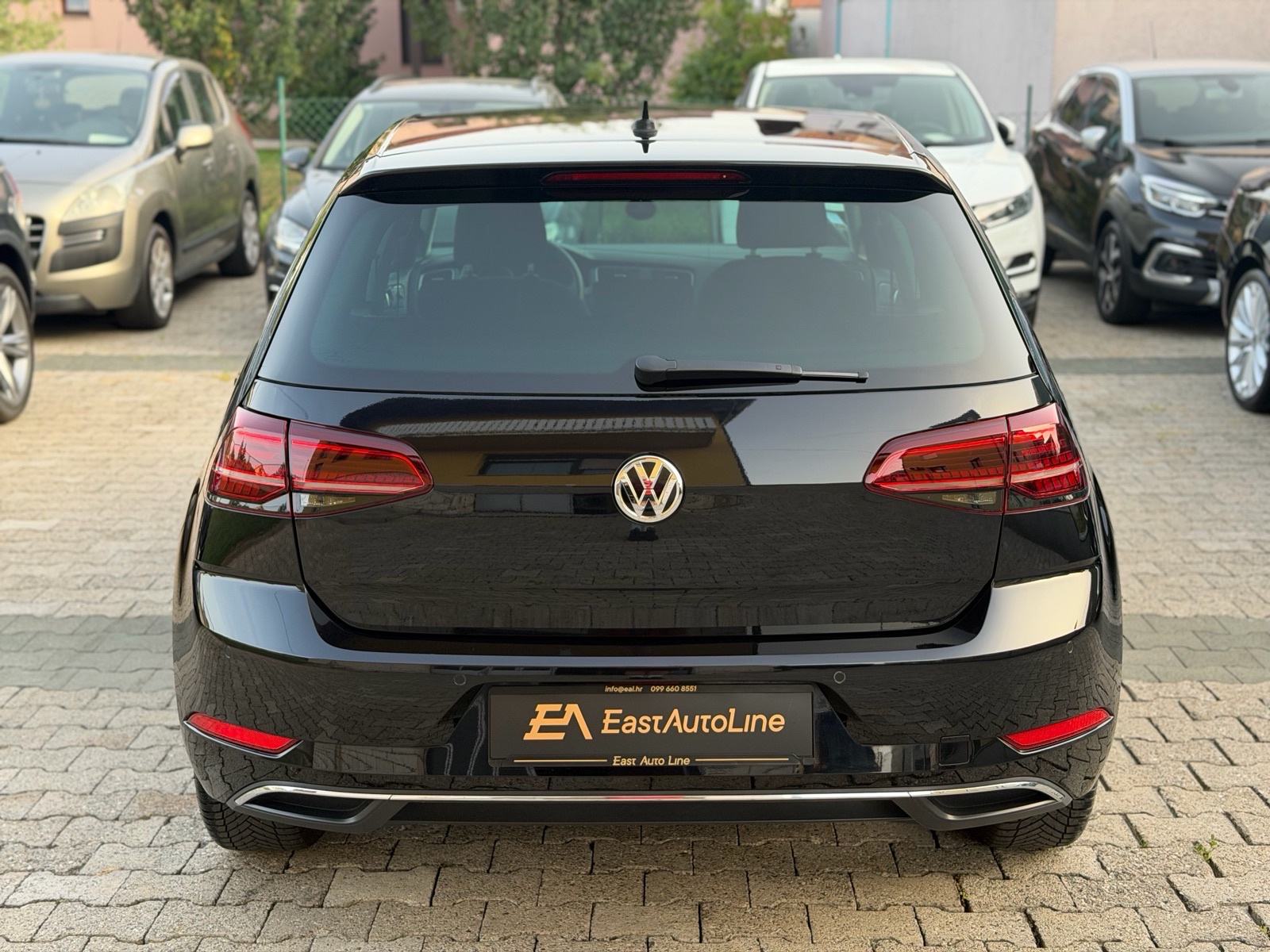 VW Golf VII 7 1,6 TDI Redizajn, Join, Navigacija, Alu 17", Servisna, fotografija 10