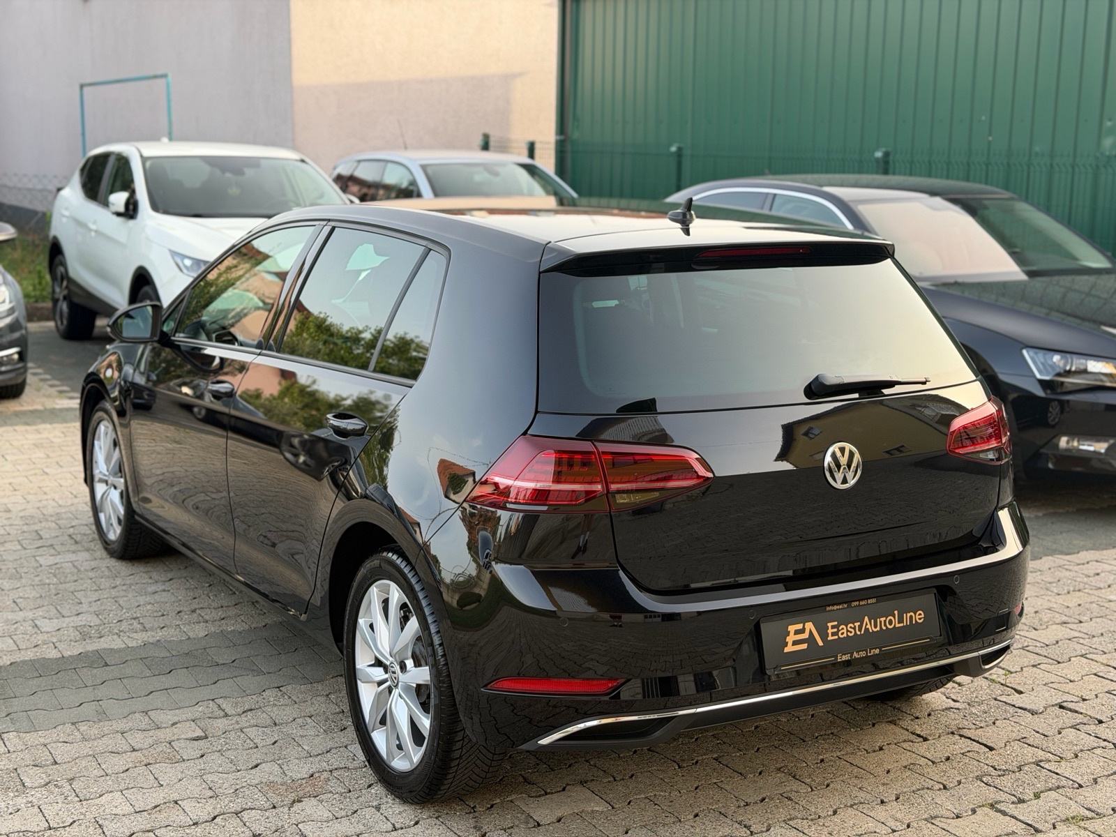 VW Golf VII 7 1,6 TDI Redizajn, Join, Navigacija, Alu 17", Servisna, fotografija 9