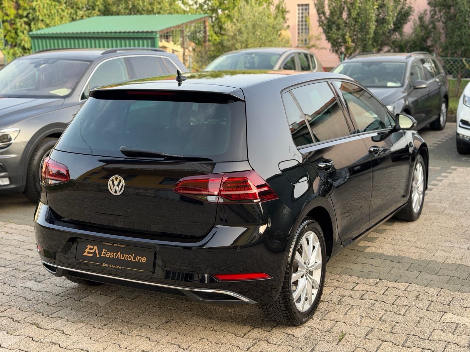 VW Golf VII 7 1,6 TDI Redizajn, Join, Navigacija, Alu 17", Servisna, fotografija 11