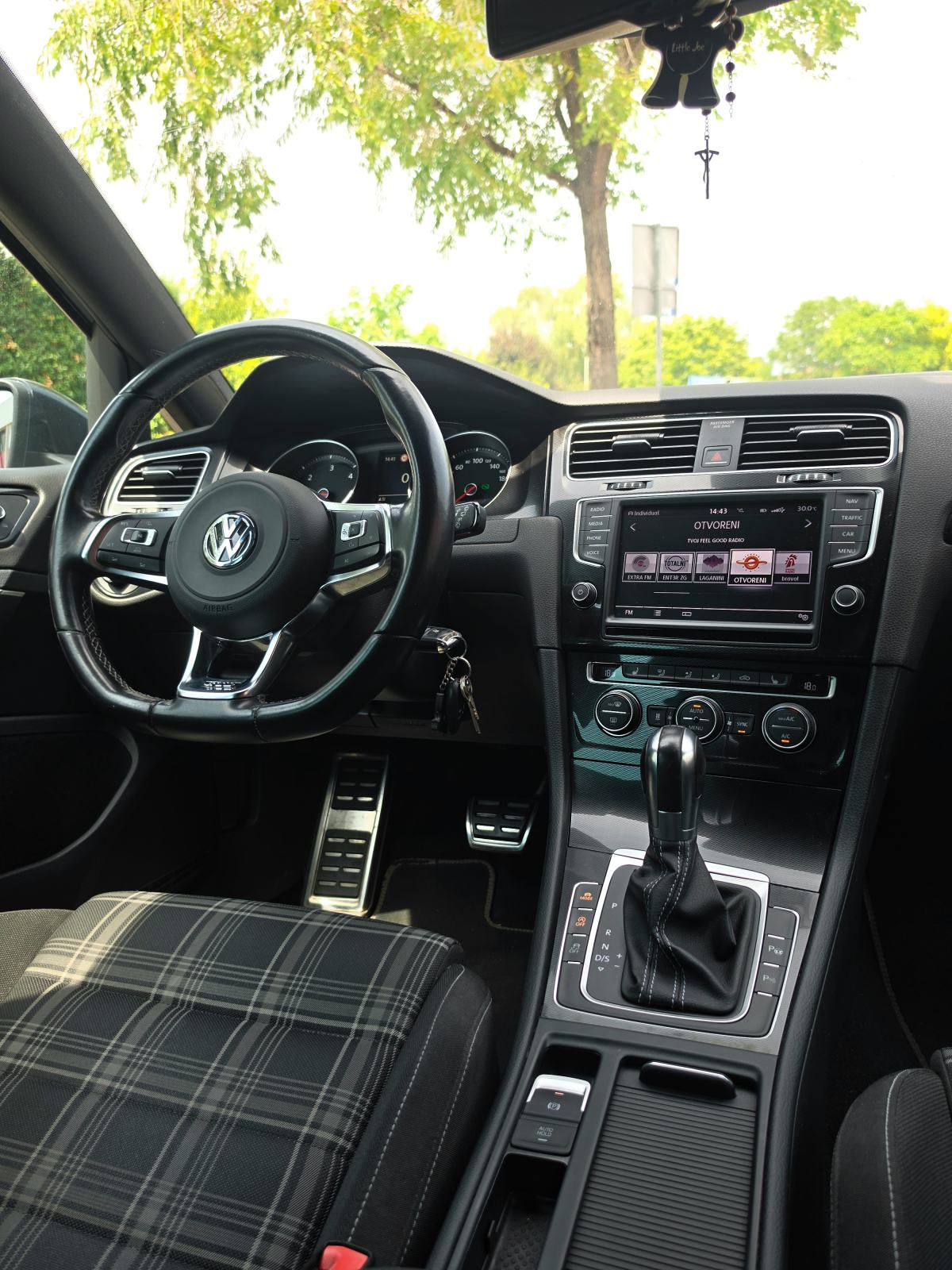 VW Golf VII GTD | DSG 135 Kw | Sport & Sound | Webasto | 168tkm, fotografija 7