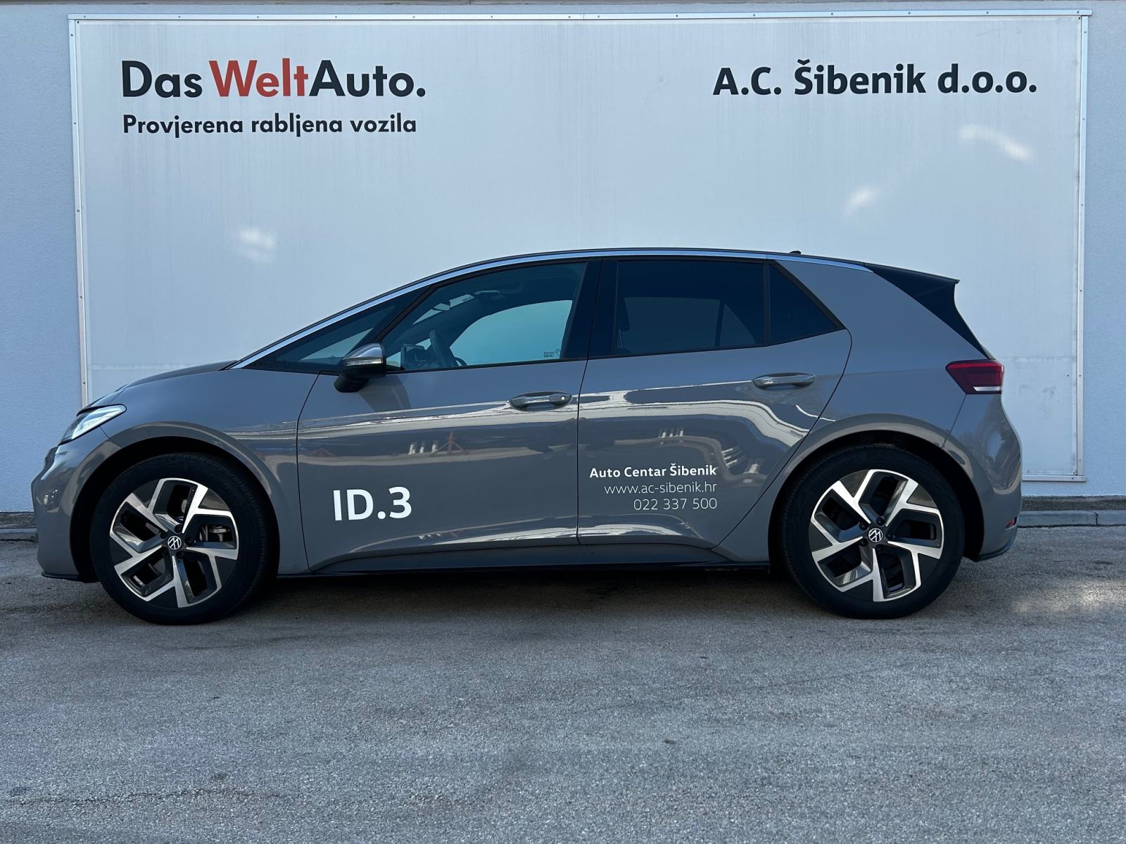 VW ID.3 PA PRO - TEST VOZILO -, fotografija 4
