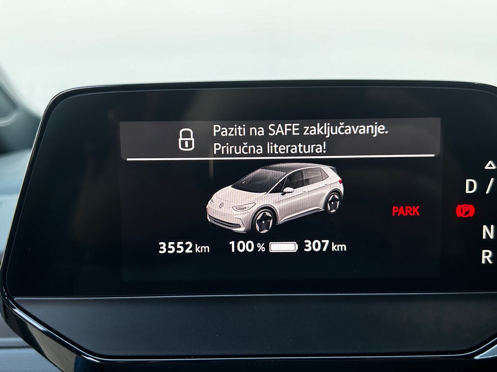 VW ID.3 PA PRO - TEST VOZILO -, fotografija 7