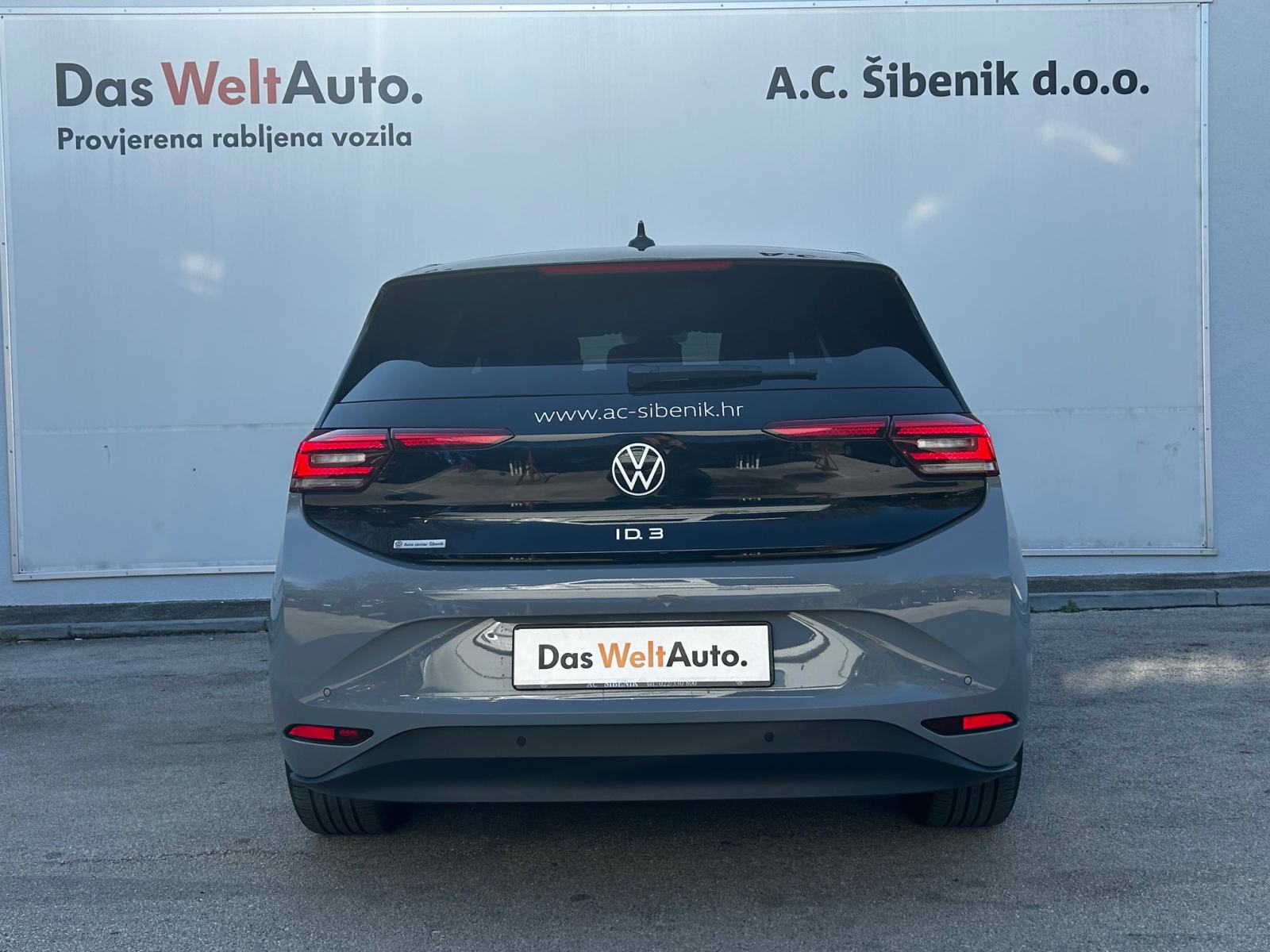 VW ID.3 PA PRO - TEST VOZILO -, fotografija 5