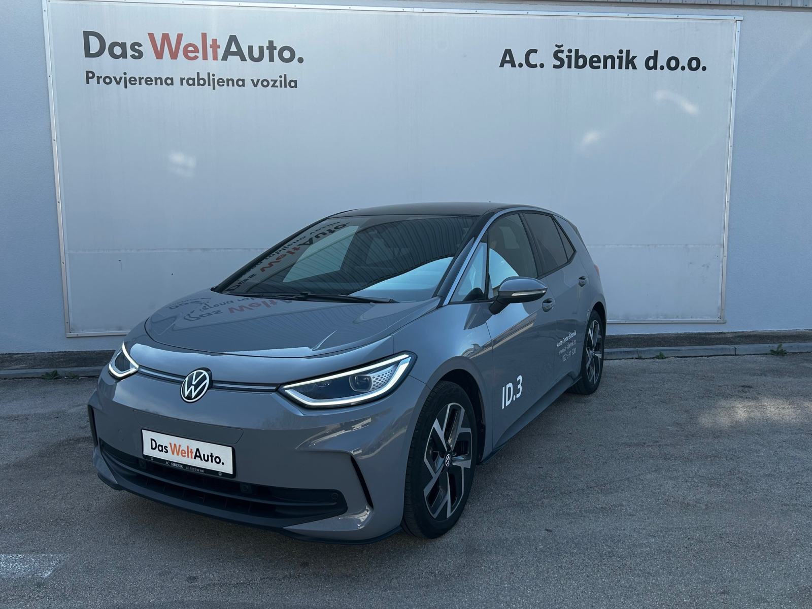 VW ID.3 PA PRO - TEST VOZILO -, fotografija 2