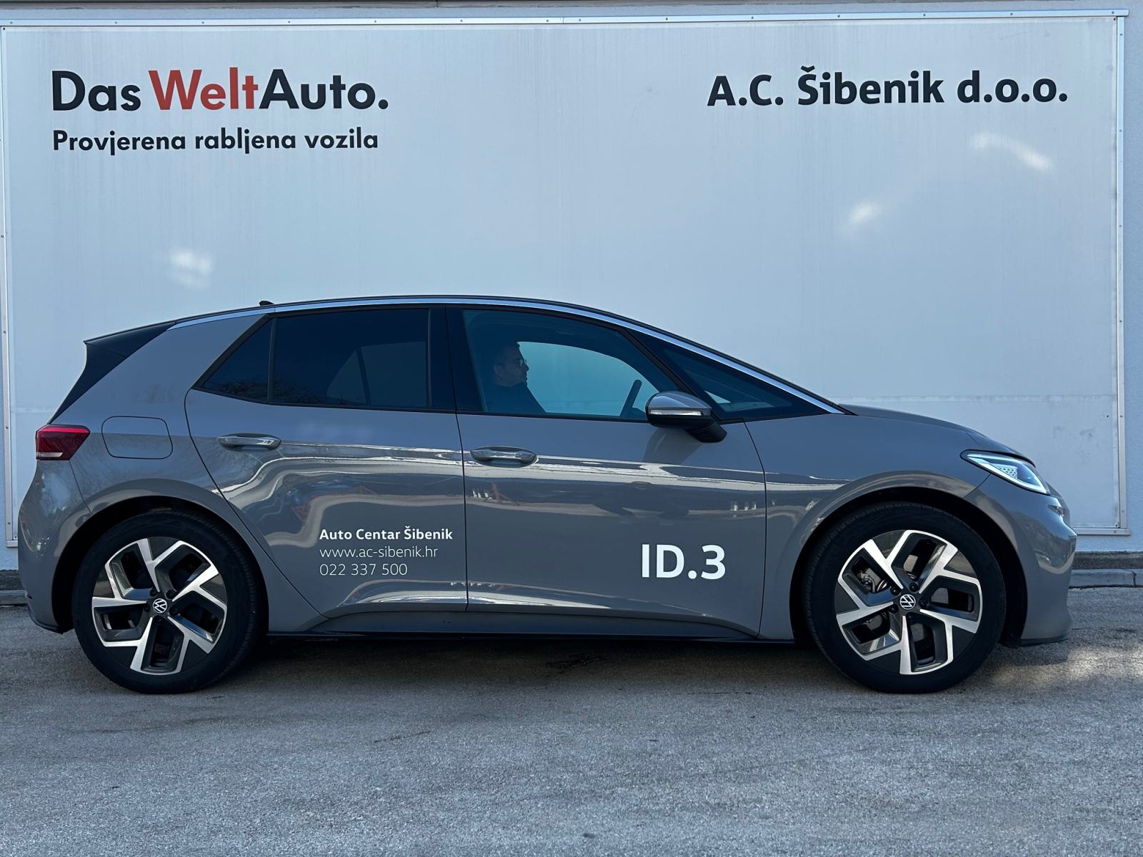 VW ID.3 PA PRO - TEST VOZILO -, fotografija 3