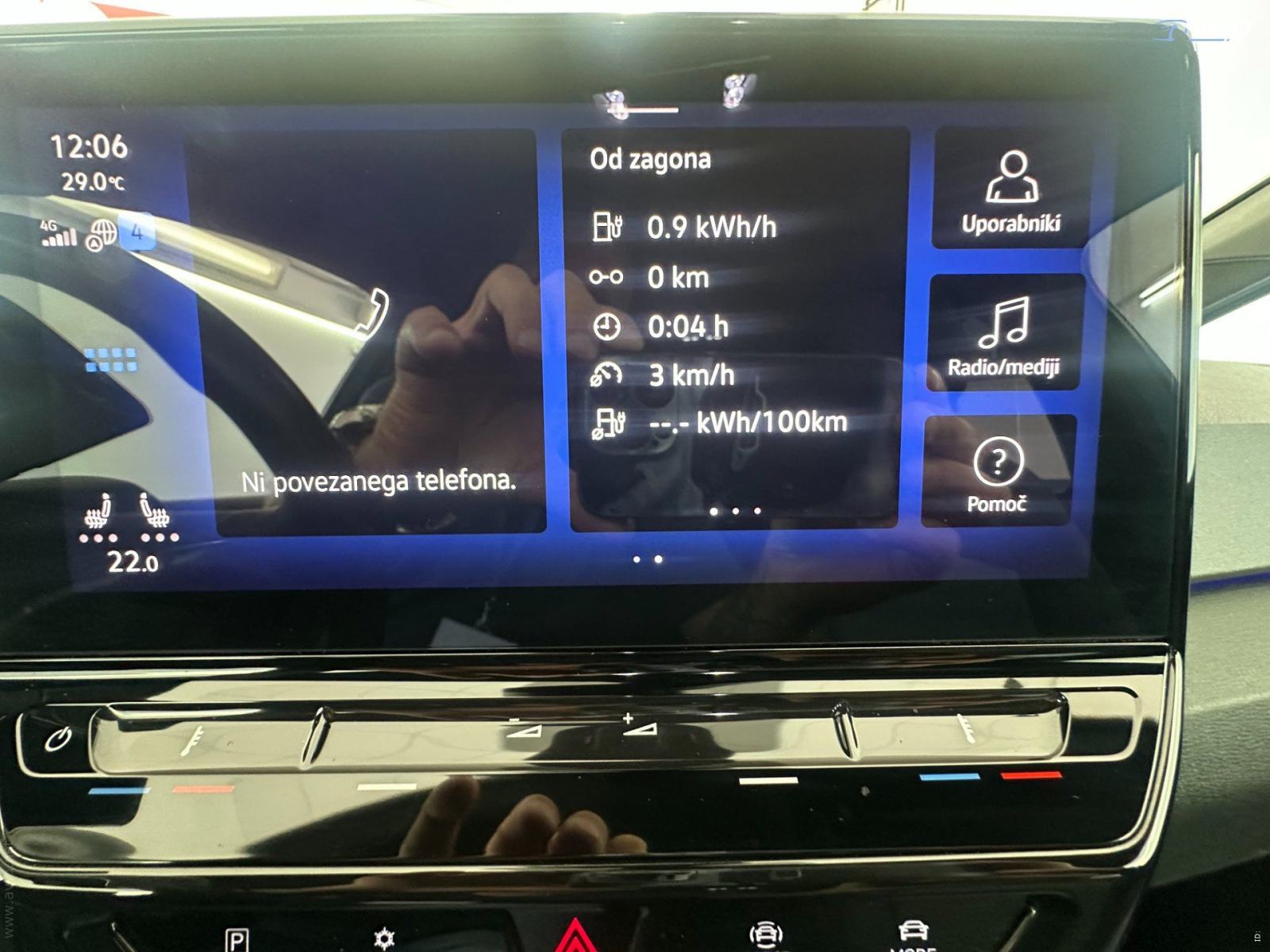 VW ID.3 ID.3 Pro electric.NJEMAČKI.NAVI.LED.GRIJANJE SJEDALA, fotografija 17