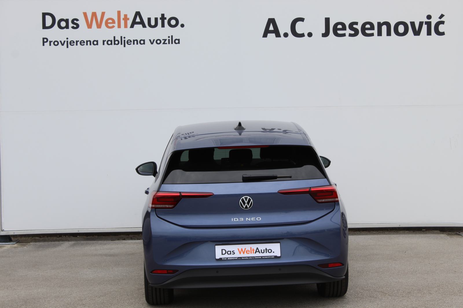 VW ID.3 Neo Life 140 kW automatik, fotografija 5