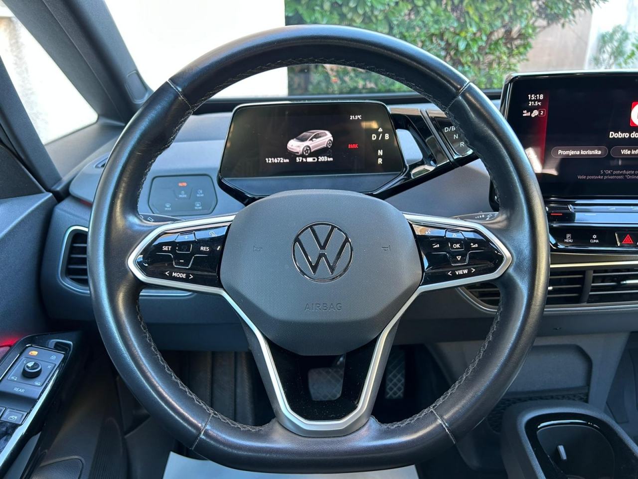 VW ID.3 Pro (58 kWh), 2021 god., fotografija 7