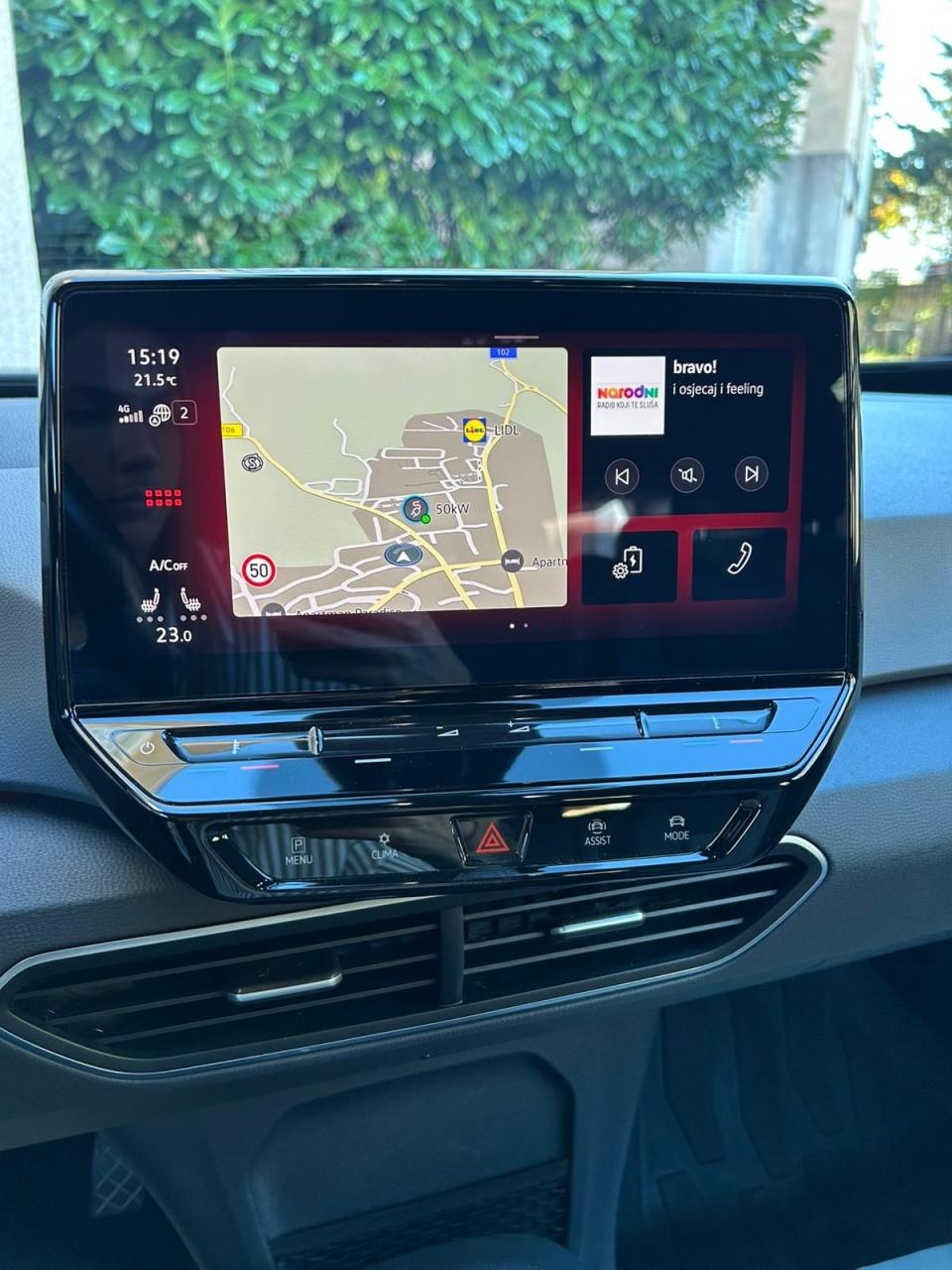 VW ID.3 Pro (58 kWh), 2021 god., fotografija 11