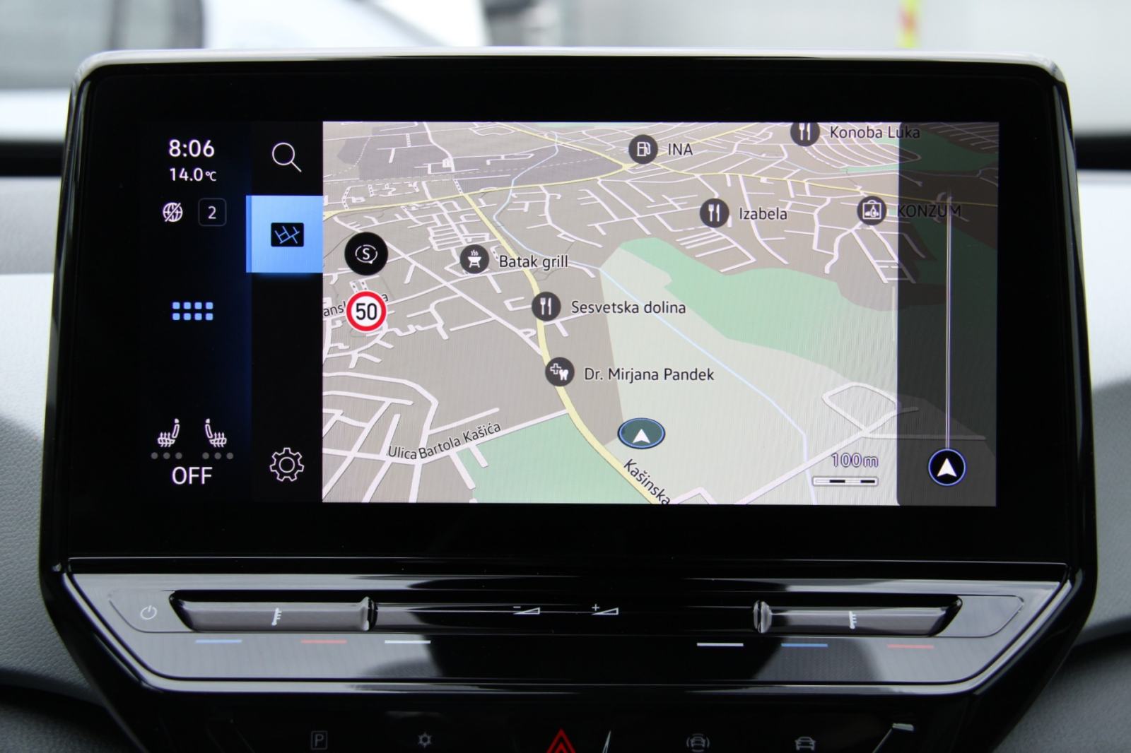 ➡️ VW ID.3 PRO LED ALU NAVI PDC IQdrive Radar Tempomat Bluetooth 2021., fotografija 18