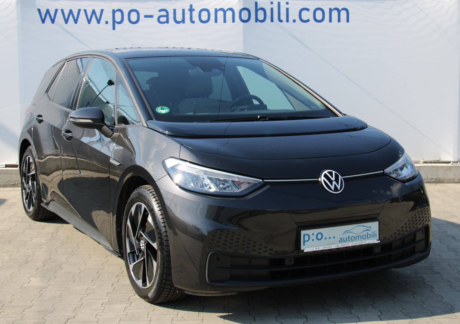 ➡️ VW ID.3 PRO LED ALU NAVI PDC IQdrive Radar Tempomat Bluetooth 2021., fotografija 3