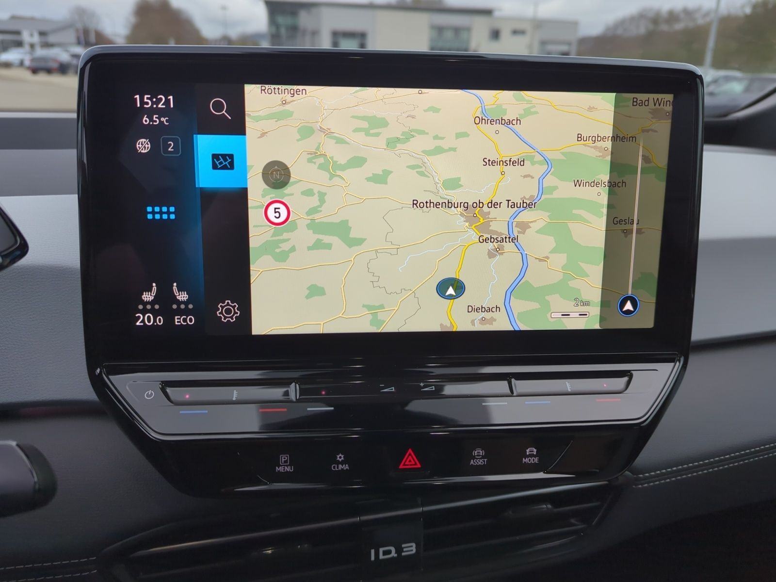 VW ID.3 PRO S 82 kWh WLTP 559KM TOPLINSKA PUMPA TEST BATERIJE ACC HUD, fotografija 9