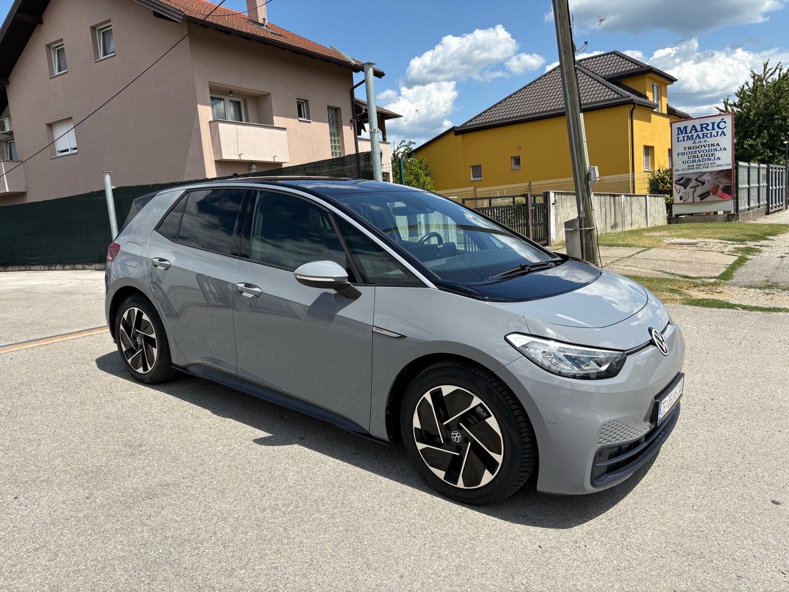 VW ID.3 Pro automatik 2021g 55tkm.., fotografija 9