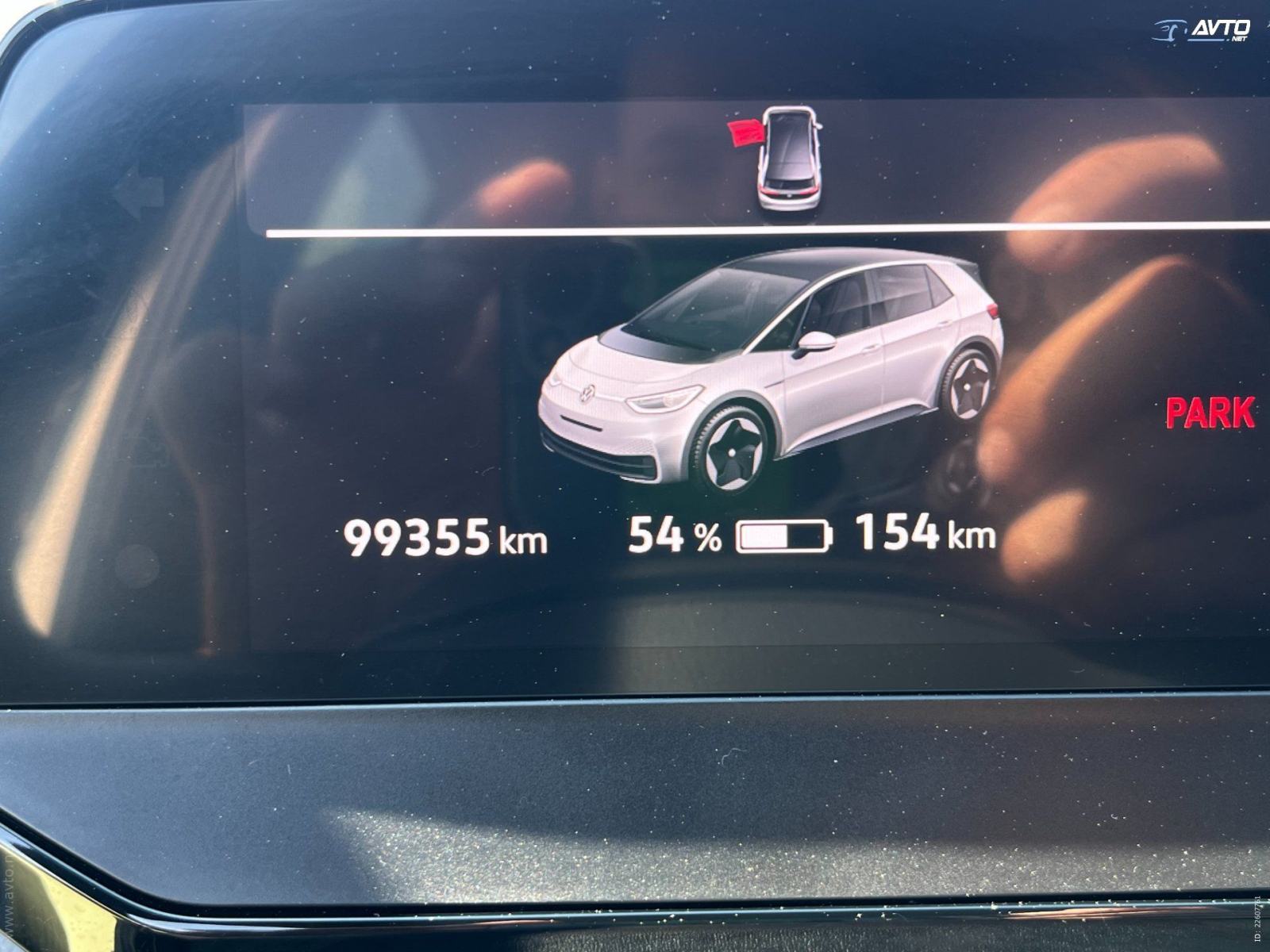 VW ID.3 Pro Performance 150kW.NJEMAČKI+4GUME.NAVI.LED., fotografija 17
