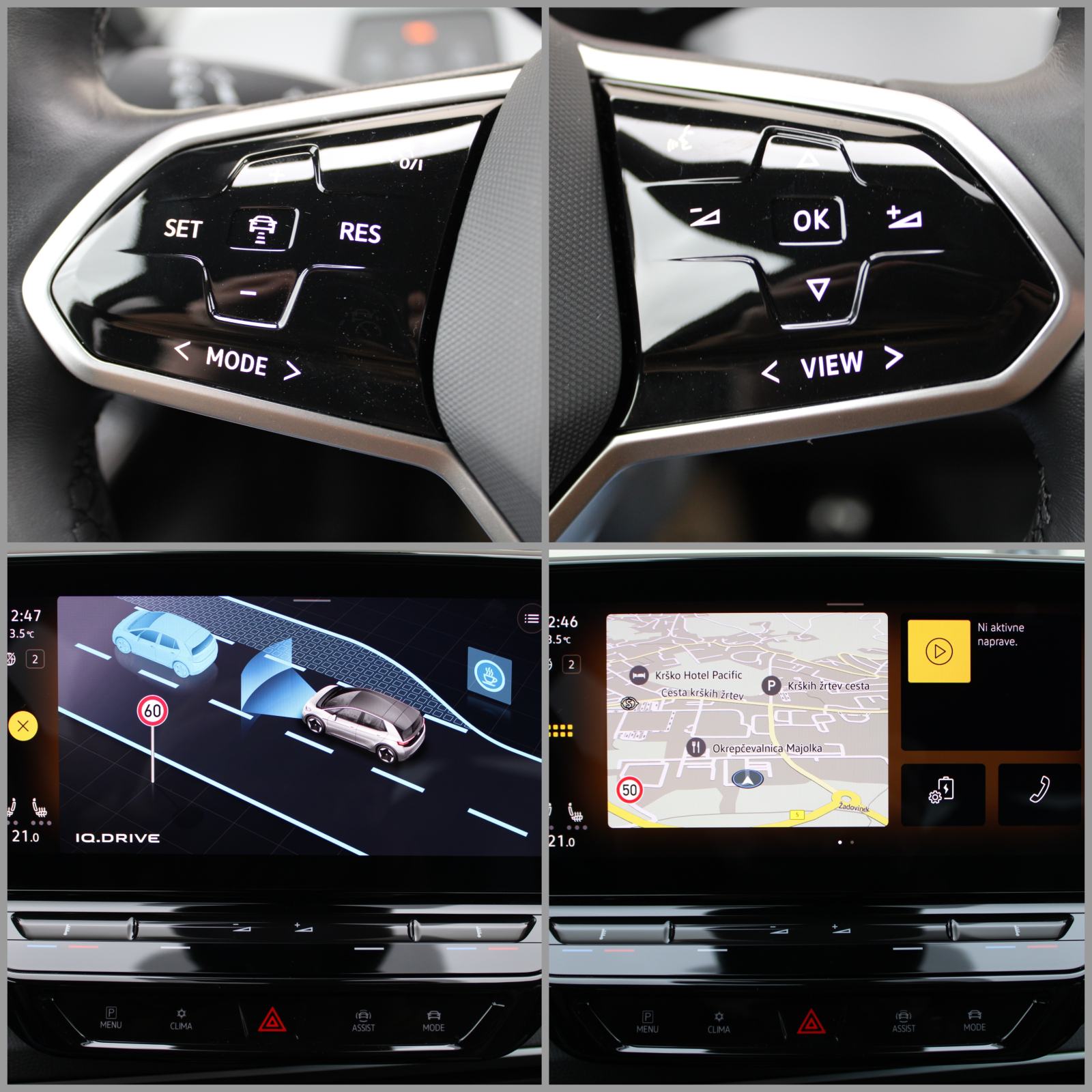 VW ID.3 Pro Performance 58KW h ERGO SED KAM ACC AMBILIGHT, fotografija 10