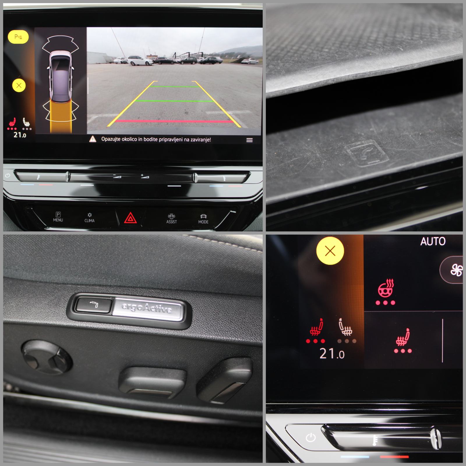VW ID.3 Pro Performance 58KW h ERGO SED KAM ACC AMBILIGHT, fotografija 11