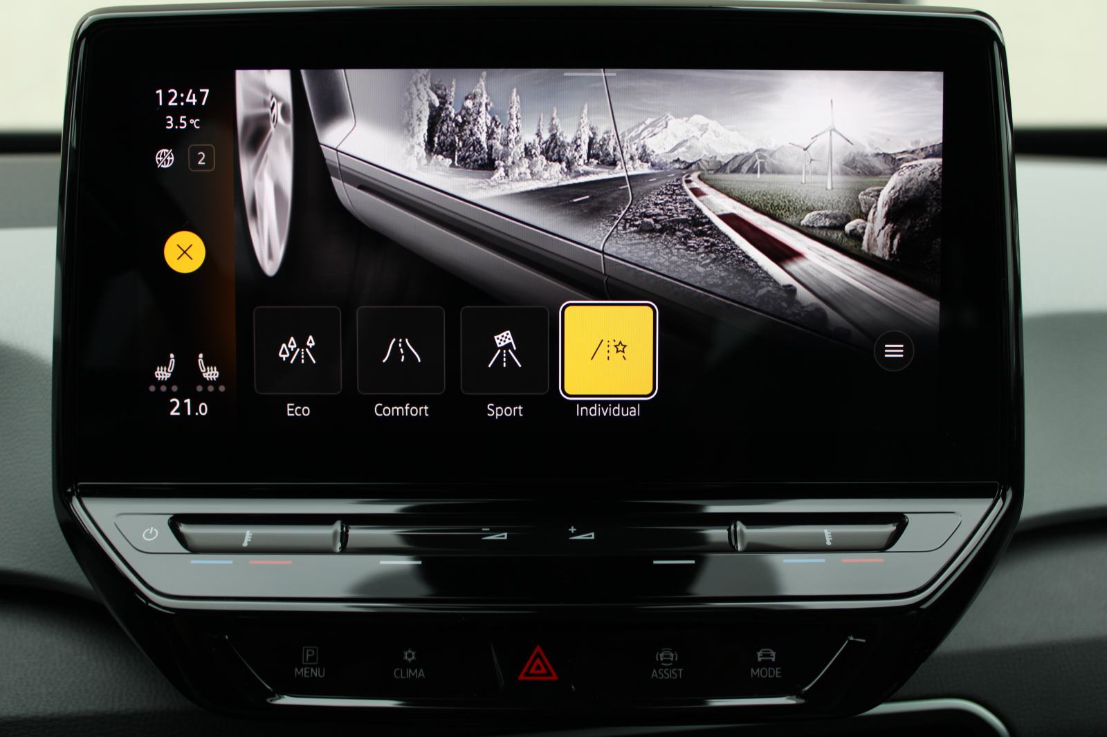 VW ID.3 Pro Performance 58KW h ERGO SED KAM ACC AMBILIGHT, fotografija 14