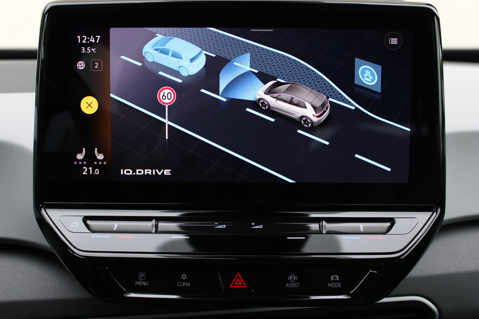 VW ID.3 Pro Performance 58KW h ERGO SED KAM ACC AMBILIGHT, fotografija 15