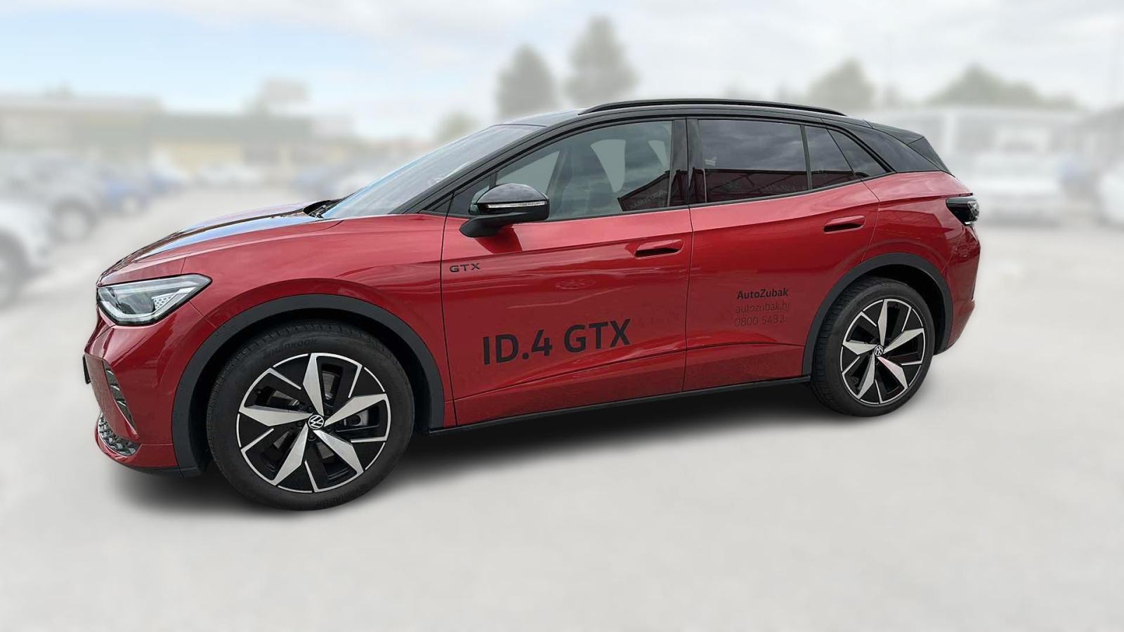 VW ID.4 2025 • PREMIUM jamstvo • AutoZubak Rabljena, pogled izvana - slika 3
