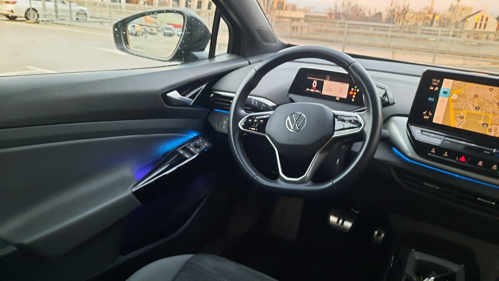 VW ID.4 82Kw vltp range0: 550 km automatik, 2023 g, ima 3900 km, fotografija 8
